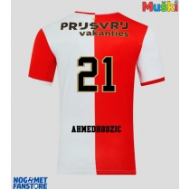 Feyenoord Anel Ahmedhodzic #21 Domaci Dres 2025-26 Kratak Rukav